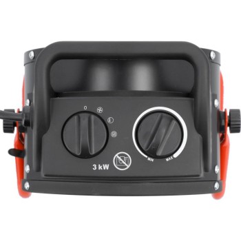 YATO YT-99705 elektromos hőlégbefúvó 3 kW – PTC fűtéstechnológiával