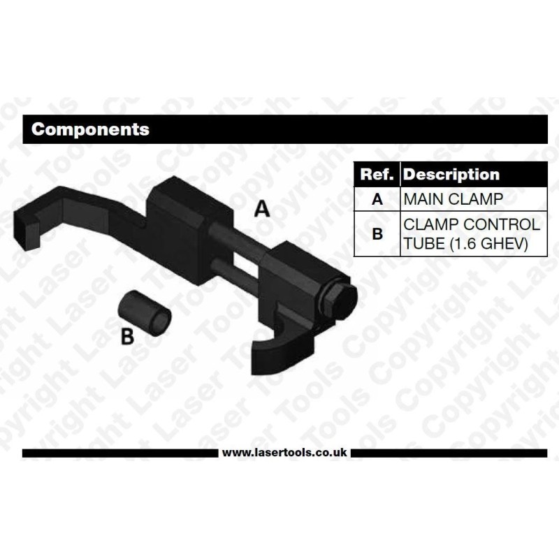 Szíjfeszítő összenyomó célszerszám Hyundai és Kia 1.6-2.0 GDI  Hibrid