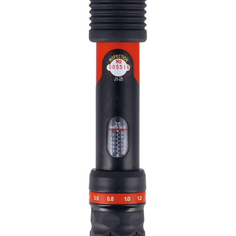 Nyomatékkulcs   5-25 Nm 3/8'' - 1000 V Szigetelt profi - Laser