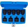 Légkulcs imbuszfej készlet 3/4'' 14-24 mm + XZN M16-M18 - 9 db-os - BGS