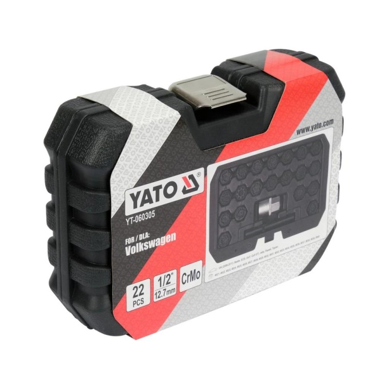 Kerékör kulcs készlet VW gyári kerékőrökhöz -lóhere minta- 22 db Kerékör kulcs készlet VW gyári kerékőrökhöz -lóhere minta- 22 db