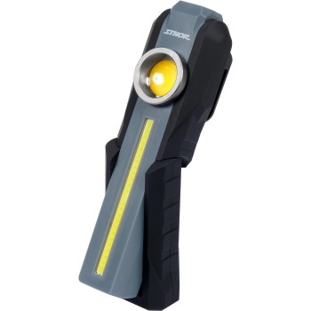 Szerelőlámpa LED COB + 1 ledes dönthető akkus 5W szerelőlámpa - Sthor Szerelőlámpa LED COB + 1 ledes dönthető akkus 5W szerelőlámpa - Sthor