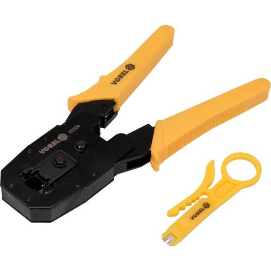 Fogó, krimpelő RJ45, RJ10, RJ11, RJ12