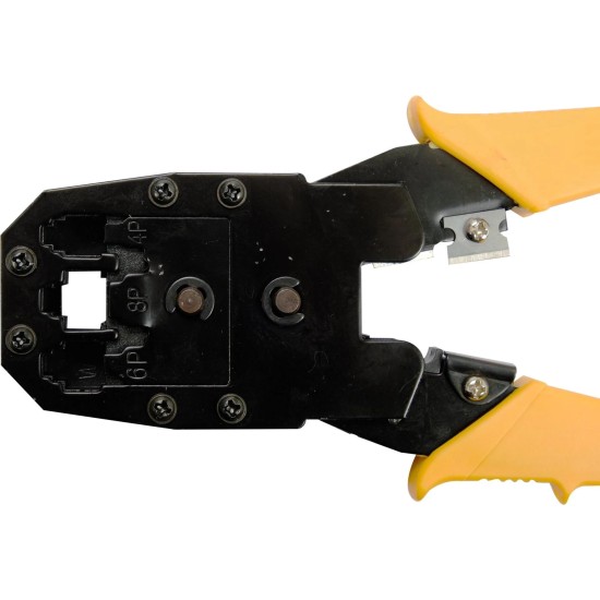 Fogó, krimpelő RJ45, RJ10, RJ11, RJ12