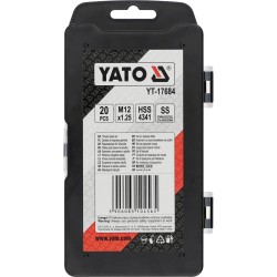 Menetjavító készlet M12x1,25 20 db-os Menetjavító készlet M12x1,25 20 db-os