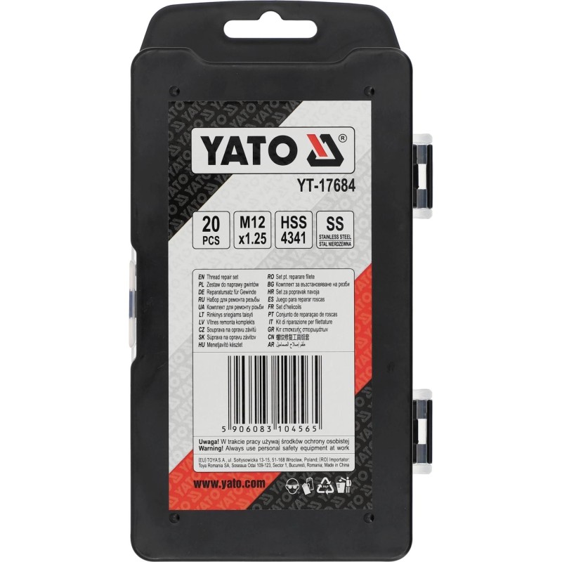 Menetjavító készlet M12x1,25 20 db-os