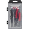 YATO YT‑17687 menetjavító készlet – M14×1,5 mm, 15 db