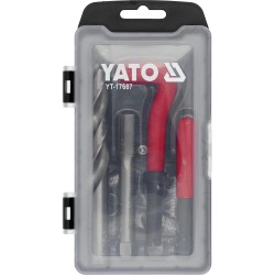 YATO YT‑17687 menetjavító készlet – M14×1,5 mm, 15 db YATO YT‑17687 menetjavító készlet – M14×1,5 mm, 15 db