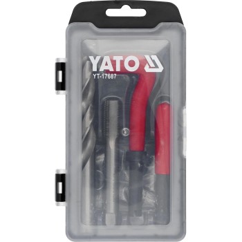 YATO YT‑17687 menetjavító készlet – M14×1,5 mm, 15 db YATO YT‑17687 menetjavító készlet – M14×1,5 mm, 15 db