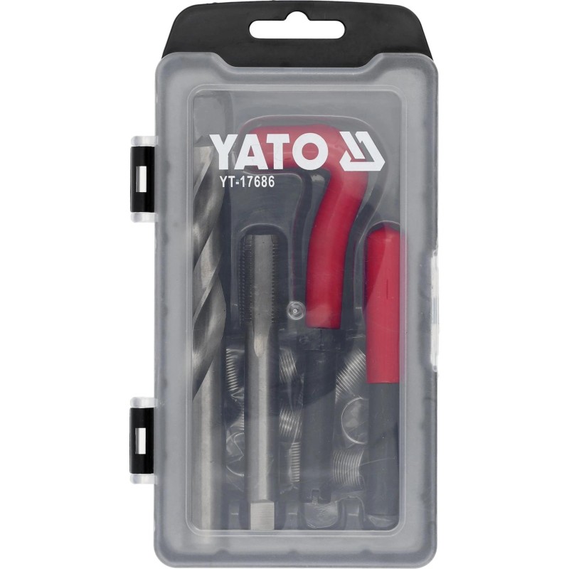 Menetjavító készlet M14x1,25 15 db-os