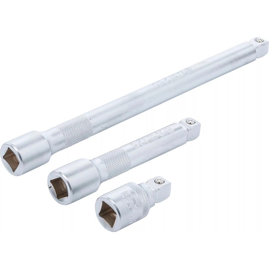 Toldószár készlet 1/2'' - 3 db-os 50-125-250 mm, billenős -