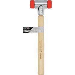 Kalapács műanyag UPE 30 mm cserélhető fejű