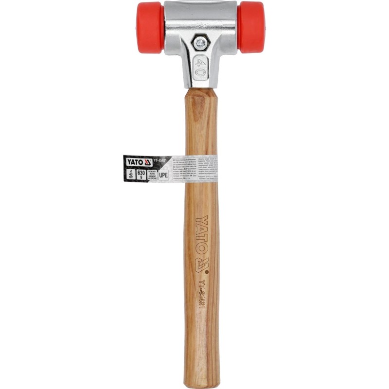 Kalapács műanyag UPE 40 mm cserélhető fejű