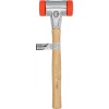 Kalapács műanyag UPE 50 mm cserélhető fejű