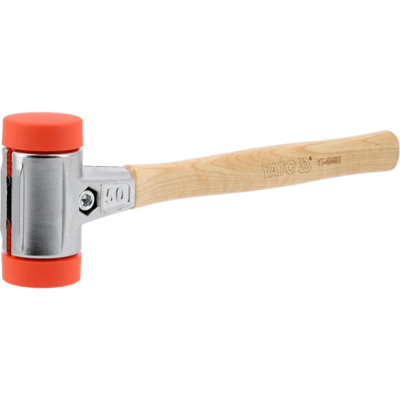 Kalapács műanyag UPE 50 mm cserélhető fejű