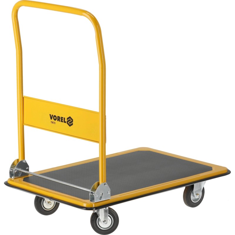 Kézikocsi 300 kg terhelhetőségű - összecsukható