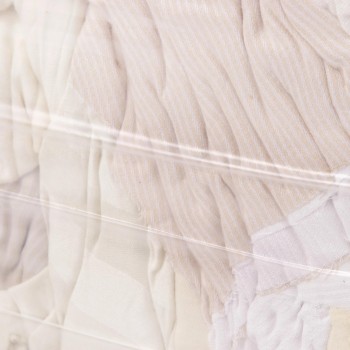 Géprongy - Fehér, pamut - ipari - I.o minőségű 10 kg -