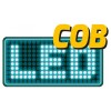 Szerelőlámpa (zseb) LED 3W COB mágneses, kampós - Vorel