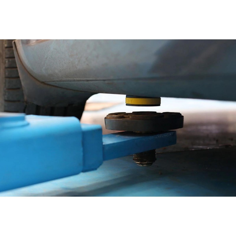 Gumipogácsa adapter - gyári emelési pontokhoz - Tesla 3/Y 1db Gumipogácsa adapter - gyári emelési pontokhoz - Tesla 3/Y 1db