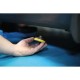 Gumipogácsa adapter - gyári emelési pontokhoz - Tesla 3/Y 4 db-os készlet