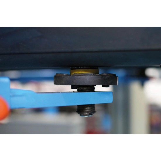 Gumipogácsa adapter - gyári emelési pontokhoz - Tesla 3/Y 4 db-os készlet