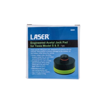 Gumipogácsa adapter - gyári emelési pontokhoz - Tesla S/X 1db