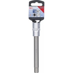 Rátűzőkulcs - crowa+bit 1/2'' imbusz 11 x 140 mm hosszú - BGS Rátűzőkulcs - crowa+bit 1/2'' imbusz 11 x 140 mm hosszú - BGS