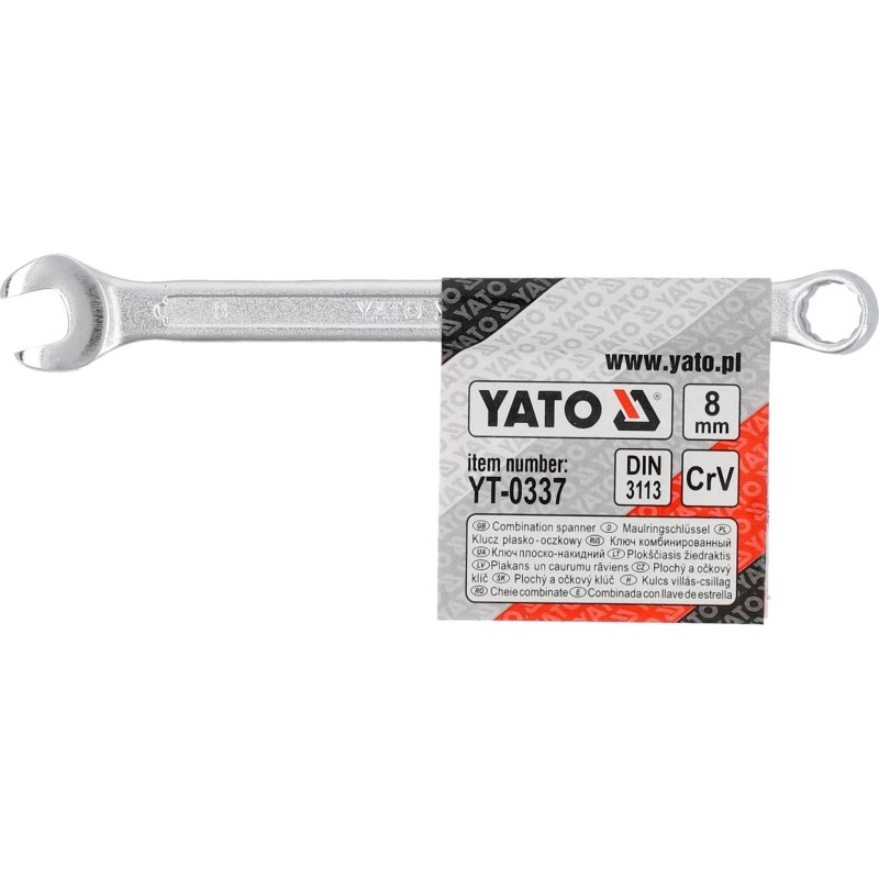 Csillag-villáskulcs  8-as - Yato