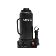 YATO YT-17005 hidraulikus palackemelő 12 t, 230–465 mm emelési magasság YATO YT-17005 hidraulikus palackemelő 12 t, 230–465 mm emelési magasság
