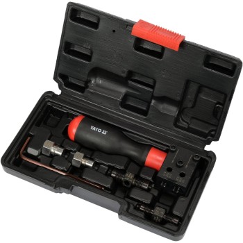 Fékcsőperemező készlet járművön is használható 4,75 mm + 6,35 mm - Fékcsőperemező készlet járművön is használható 4,75 mm + 6,35 mm -