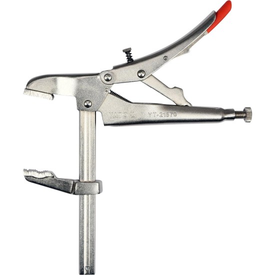 Fogó patent, önzáró szorító rudas 0 - 150 mm / 260 mm - Yato