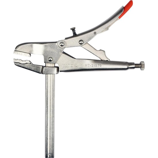 Fogó patent, önzáró szorító rudas 0 - 150 mm / 260 mm - Yato