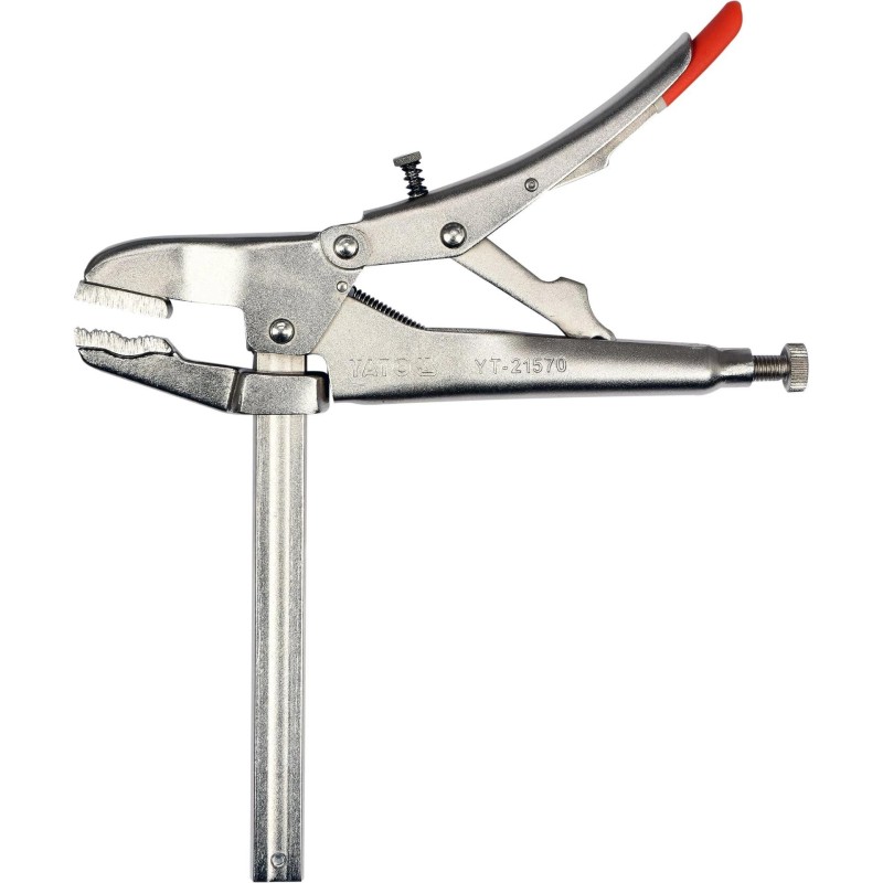 Fogó patent, önzáró szorító rudas 0 - 150 mm / 260 mm - Yato Fogó patent, önzáró szorító rudas 0 - 150 mm / 260 mm - Yato