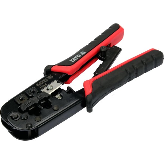 Fogó, krimpelő RJ45, RJ11, RJ12
