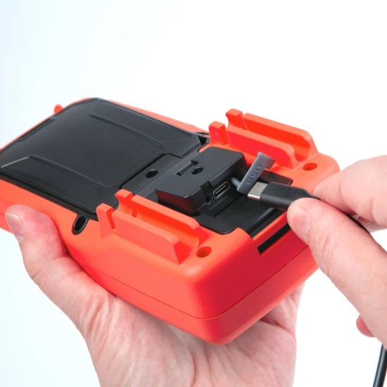 Multiméter, digitális DC 1000V / AC 750V 5 in1 USB-s - Maxwell
