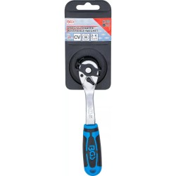 Crowa racsnis kulcs 1/4'' 90 fogú, irányváltós - BGS Crowa racsnis kulcs 1/4'' 90 fogú, irányváltós - BGS