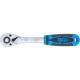 Crowa racsnis kulcs 1/4'' 90 fogú, irányváltós - BGS