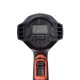 Hőlégfúvó digitális, 2 fokozat 1600W, 500 l/perc, 50-650°C - Yato Hőlégfúvó digitális, 2 fokozat 1600W, 500 l/perc, 50-650°C - Yato