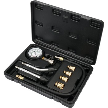 Kompressziómérő benzines + fix szár - Yato