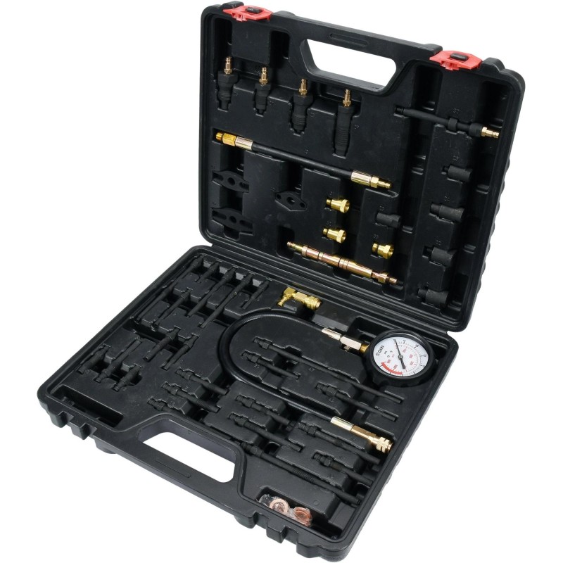 Kompressziómérő benzines + diesel készlet 0 - 40 bar - Yato Kompressziómérő benzines + diesel készlet 0 - 40 bar - Yato