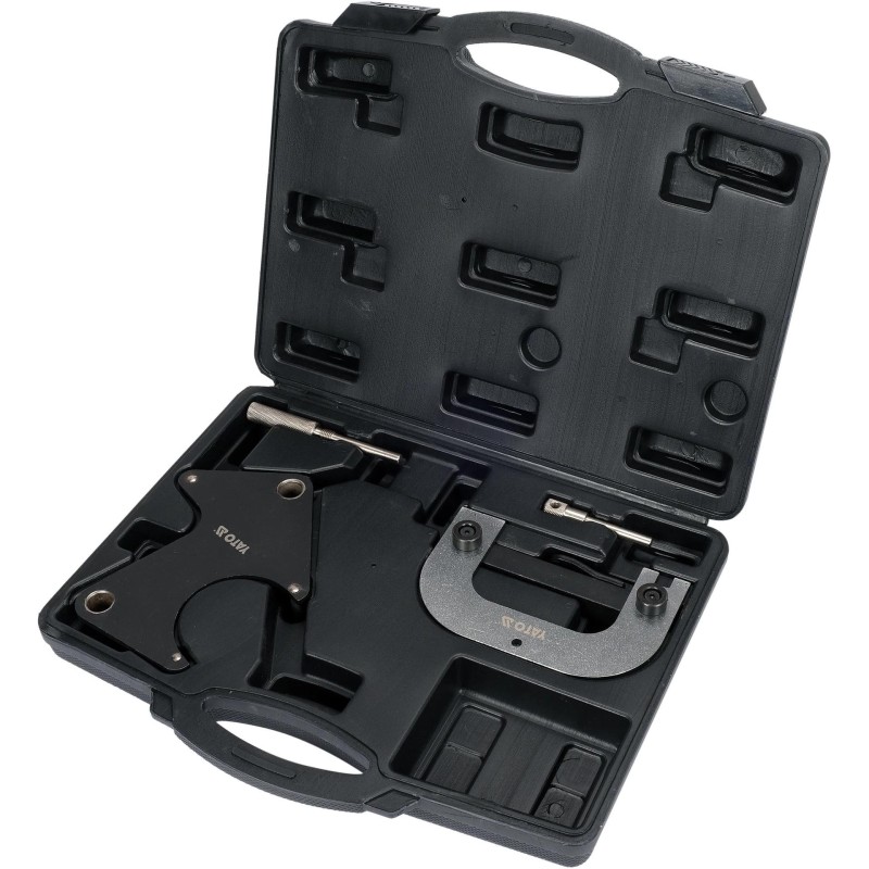 Vezérlésrögzítő készlet Renault 1.4-1.6-1.8-2.0 16V-szíjas - Yato Vezérlésrögzítő készlet Renault 1.4-1.6-1.8-2.0 16V-szíjas - Yato