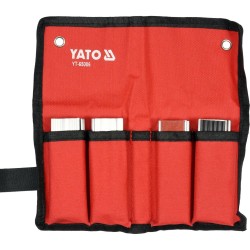 Satuhoz lágy-pofa 100 mm-es betét készlet 4 pár - mágneses kivitel -Yato Satuhoz lágy-pofa 100 mm-es betét készlet 4 pár - mágneses kivitel -Yato