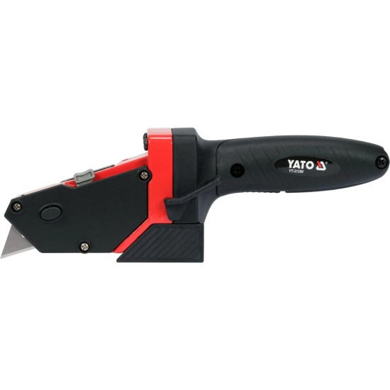 Vágókés mérőszalaggal gipszkartonozáshoz 5 m x 19 mm - Yato