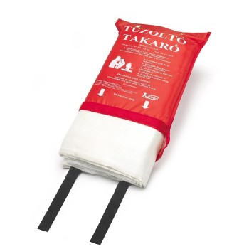 Tűzoltó takaró 1,2 x 1,8 m - 2,16 m2 - MSZ EN 1869:1998 - Tűzoltó takaró 1,2 x 1,8 m - 2,16 m2 - MSZ EN 1869:1998 -