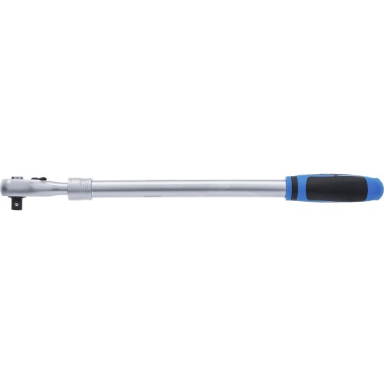 Crowa racsnis kulcs 1/2'' teleszkópos 455-595 mm - BGS