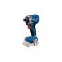 BOSCH Akkus ütvecsavarozó GDR 18V-215 1/4'' 215 Nm (akku és töltő nélkül)