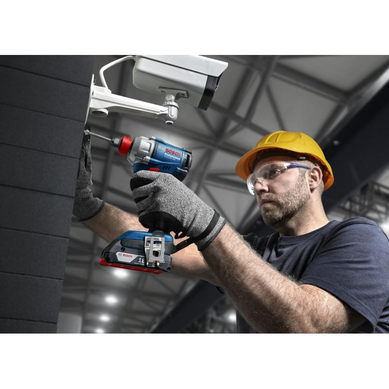 BOSCH Akkus ütvecsavarozó GDX 18V-285 1/4'' & 1/2'' (akku és töltő nélkül) 285 / 500 Nm