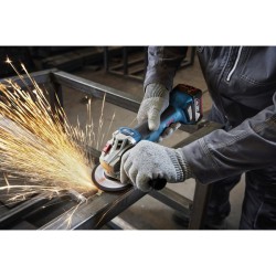 BOSCH Akkus sarokcsiszoló 125 mm GWS 18V-8 (akku és töltő nélkül) BOSCH Akkus sarokcsiszoló 125 mm GWS 18V-8 (akku és töltő nélkül)
