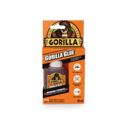 GORILLA Vízálló poliuretán ragasztó 60 ml D4 GORILLA Vízálló poliuretán ragasztó 60 ml D4
