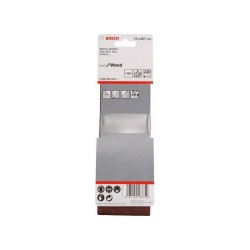 BOSCH Csiszolószalag 75 x 457 mm / P220 (3 db) BOSCH Csiszolószalag 75 x 457 mm / P220 (3 db)